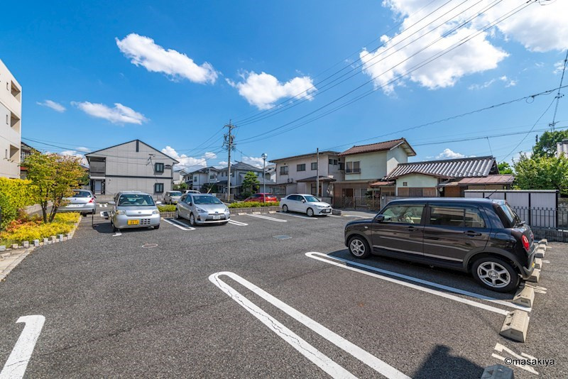 グラミスみわの駐車場|駐車場