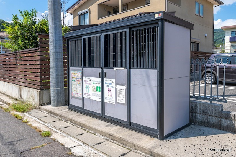 グラミスみわのその他共用部分|駐輪場