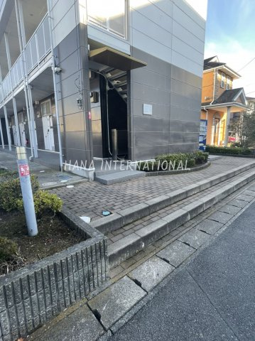 イーストハイツのエントランス