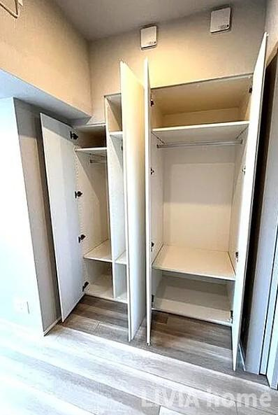 品川区東大井３丁目の賃貸マンションの収納