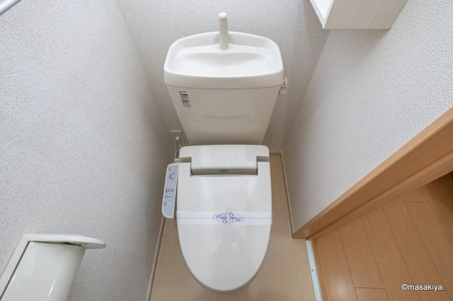 グランカーサのトイレ