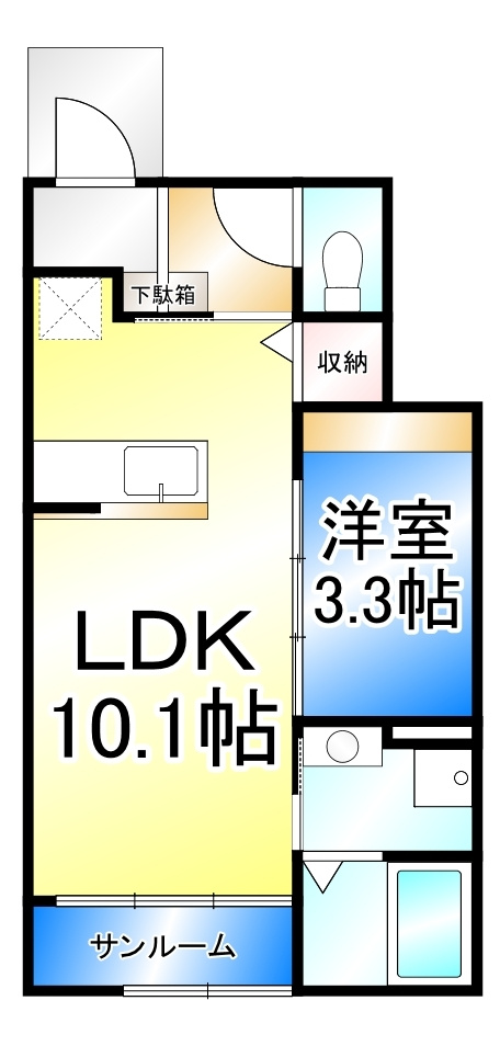 グランカーサの間取り