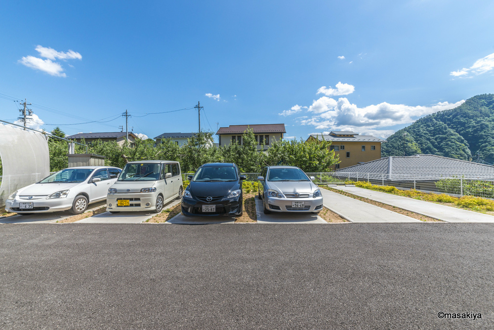 グランカーサの駐車場|駐車場