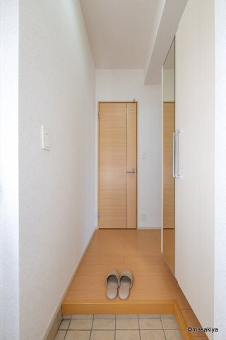 グランカーサの玄関