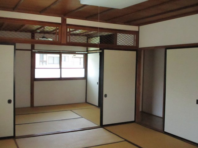 【和室】 | 本町通二丁目貸家 | ２階