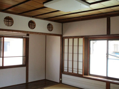 【和室】 | 本町通二丁目貸家 | ２階