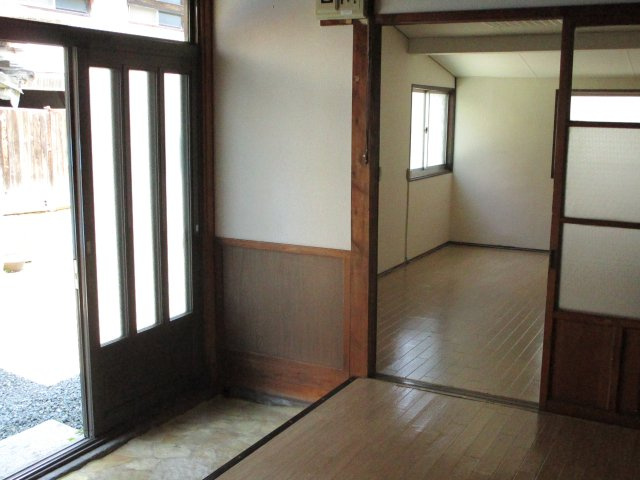【玄関】 | 本町通二丁目貸家 | 毎日通る玄関はこちらです