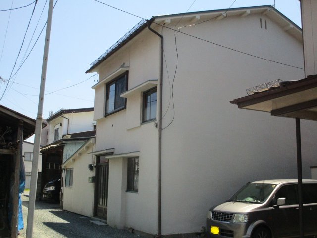 【外観】 | 本町通二丁目貸家 | 落ち着いた雰囲気の外観です