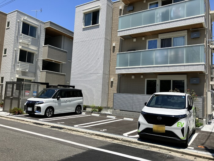 福岡市博多区光丘町２丁目のアパートの展望