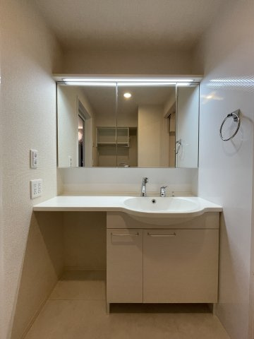 エスト出町の洗面所