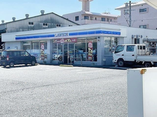 サングリーン錦ヶ丘　Ａ棟の周辺|ローソン錦ヶ丘東店まで500m
