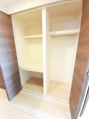 アネックス小峯の収納|収納スペース豊富です