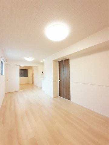 エヴァンジェル・Ⅰの居間・リビング|ゆったりとした居間です