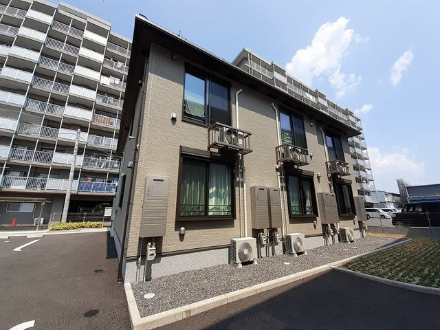 レア・オハナＢの外観|外はこのようになっています