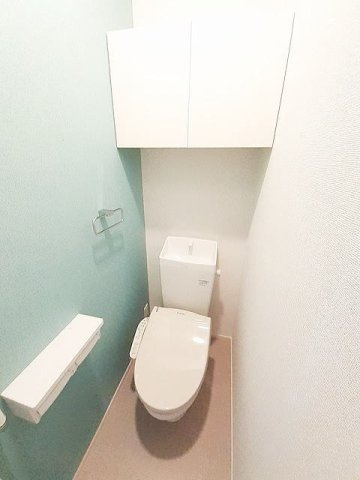 レア・オハナＢのトイレ|シンプルで使いやすいトイレです