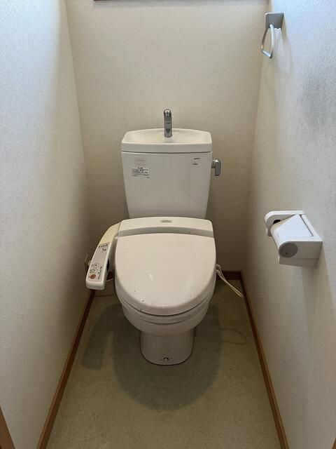 ローズヴィラのトイレ