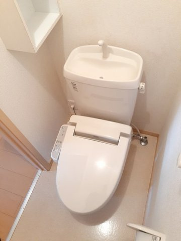 カルモβのトイレ