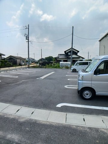 モンテ・リーヴルの駐車場