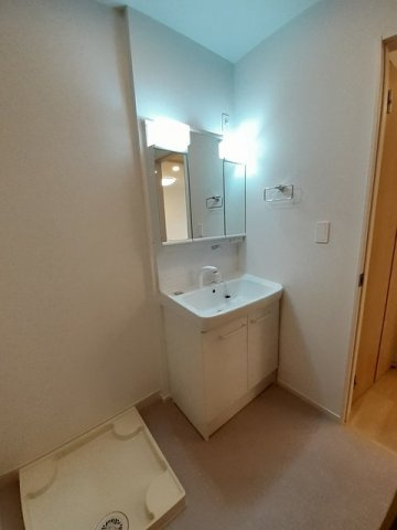 アルフォート　鴨方の洗面所