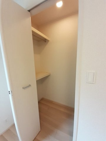 アルフォート　鴨方の収納