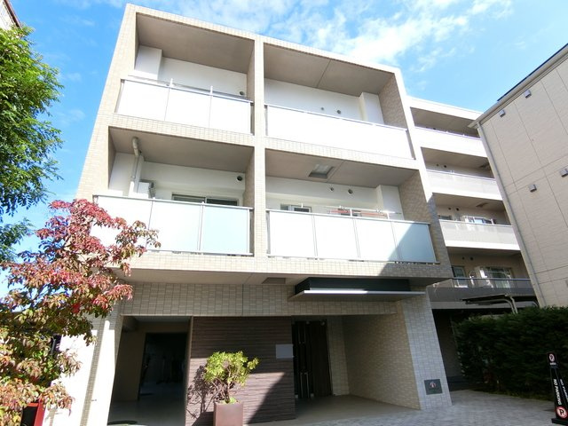 ウィルテラス滝野川の外観