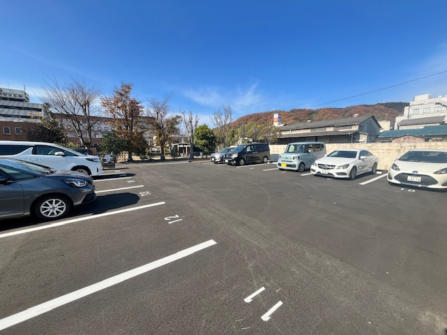 四番町駐車場の駐車場
