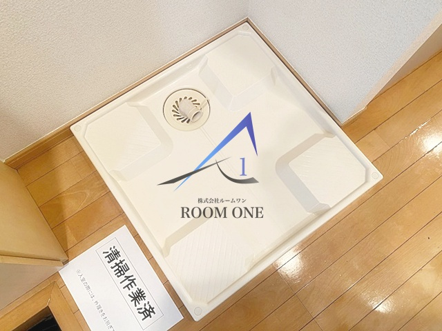 アネーロ駒沢 の設備|洗濯機置き場です。