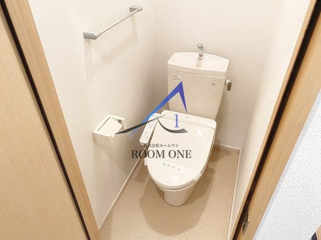 アネーロ駒沢 のトイレ|トイレです。
