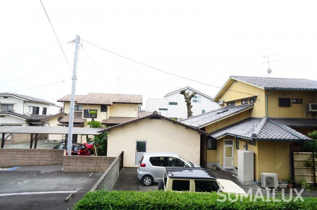 熊本市中央区本荘６丁目の賃貸マンションの展望