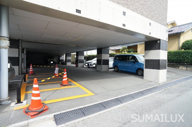 熊本市中央区本荘６丁目の賃貸マンションのその他共用部分