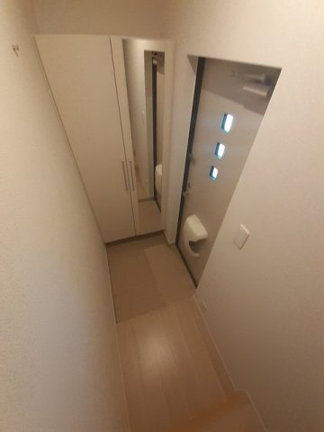 エリザの玄関|きれいな玄関です