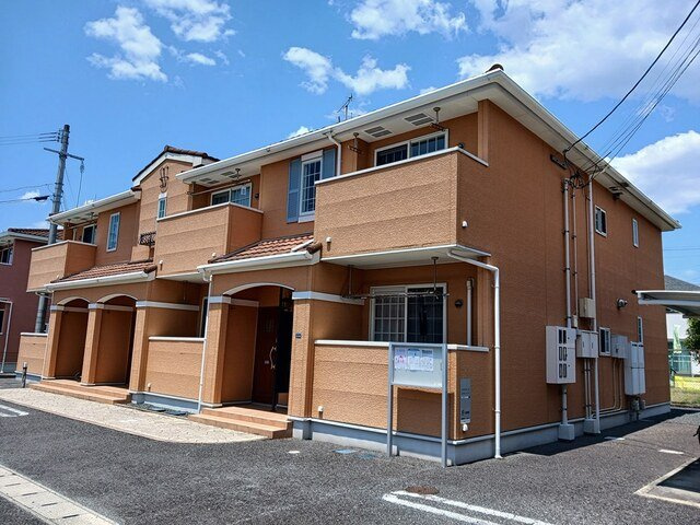 クレメント　ヴィラＢの外観|きれいな外観です