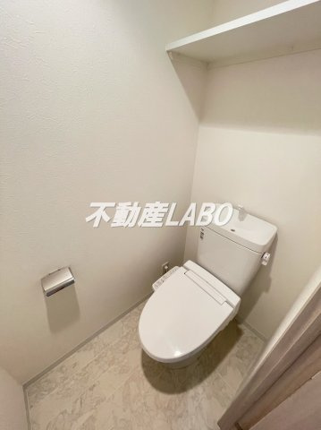 ワールドアイ大阪ドームシティのトイレ