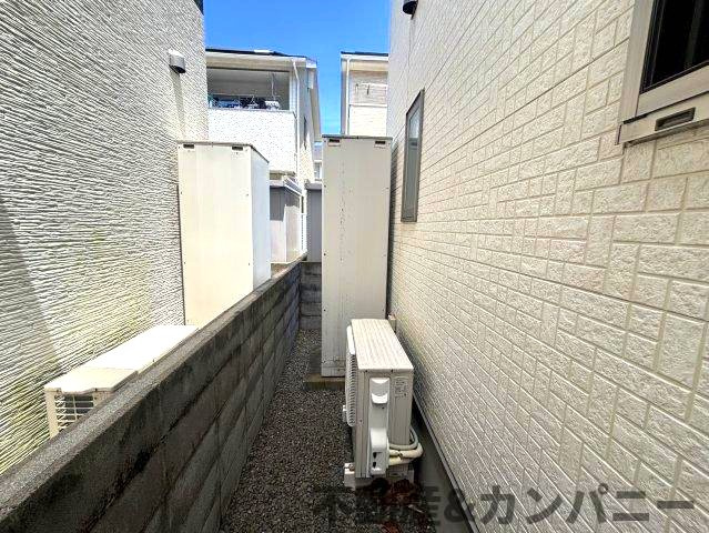 北斎院町の中古のおうち　松山市北斎院町中古戸建のその他|給湯設備です
