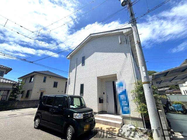 北斎院町の中古のおうち　松山市北斎院町中古戸建の外観|外はこのようになっています
