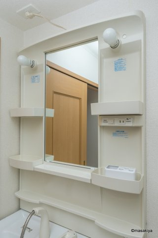 セレーノの洗面所