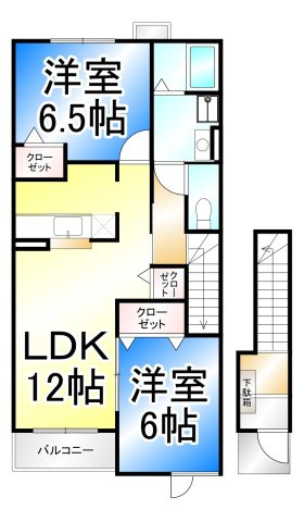 セレーノの間取り