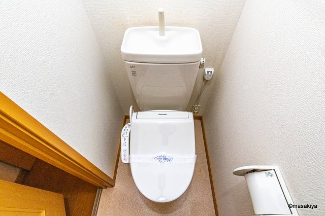 セレーノのトイレ