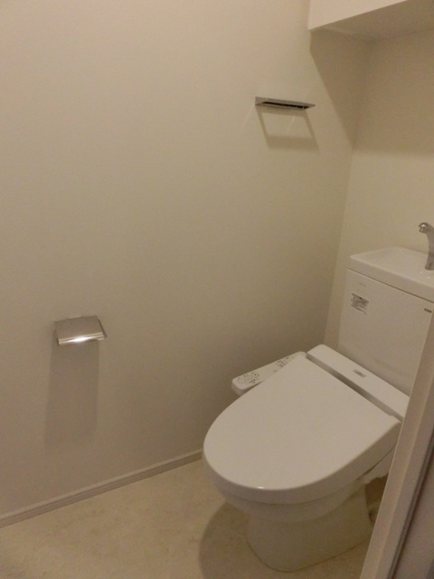 パークシティ柏の葉キャンパス　ザ・ゲートタワー　ウエストのトイレ|※写真は同タイプ住戸です。