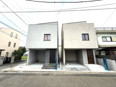 【外観】 | 【仲介手数料５２０万円が無料！】■豪徳寺駅５分■デザイナーズハウス | 諸費用５２０万円ＯＦＦです！
決算特別キャンペーン！
家計応援サービスの限界に挑戦中！
■豪徳寺駅５分
■木製サッシを採用するモダンナチュラルデザイン
■準耐火構造
■内覧可能