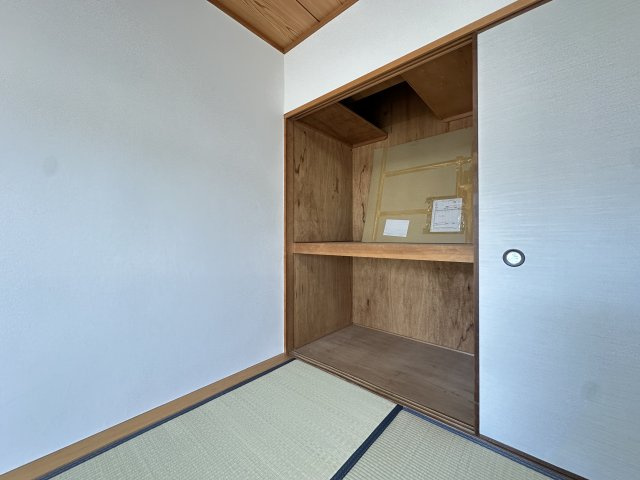 ガーデンハイムこなかの収納