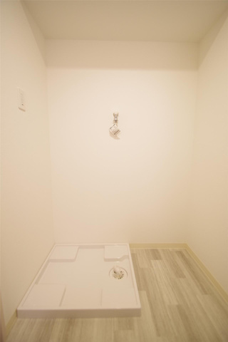 熊本市中央区新町３丁目の賃貸マンションの洗面所