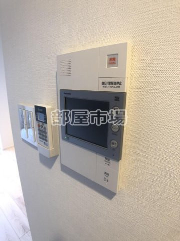 ステージグランデ上野松が谷のセキュリティ|モニター付きインターホン