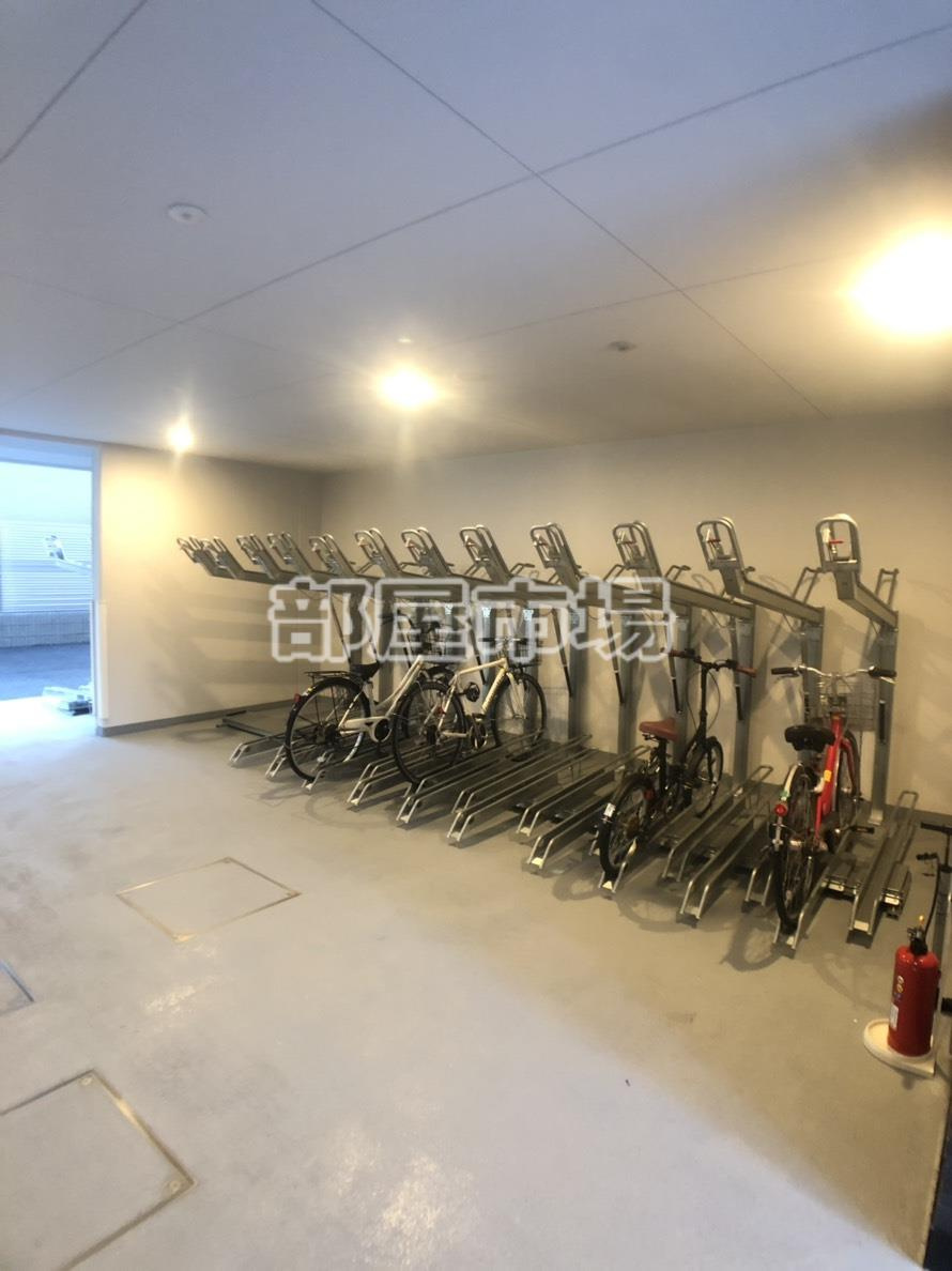 ステージグランデ上野松が谷のその他共用部分|駐輪場