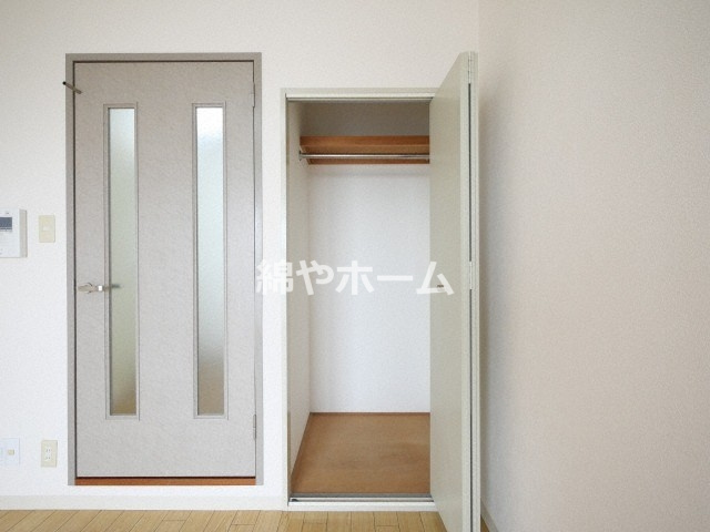 シャトル新深江の収納|専用の収納スペースです