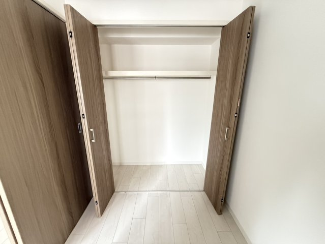 NINE RESIDENCEの収納