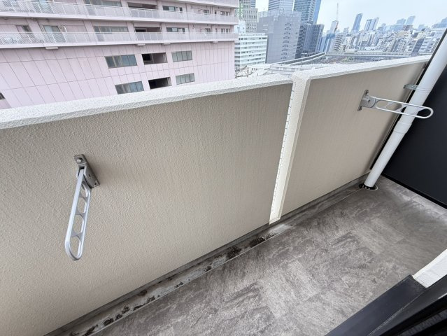 NINE RESIDENCEのバルコニー