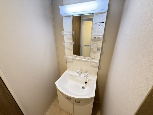 NINE RESIDENCEの洗面所