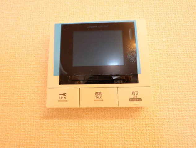サニーフラット松江のセキュリティ