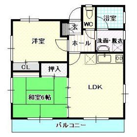 都荘の間取り